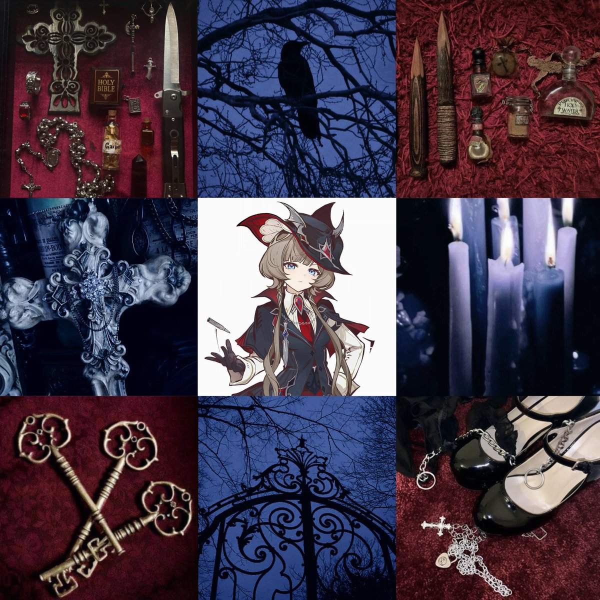 moonlitdolIie's tweet photo. ⊹︴vampire x vampire hunter 💘♱🩸 https://t.co/sNVMuy50wj