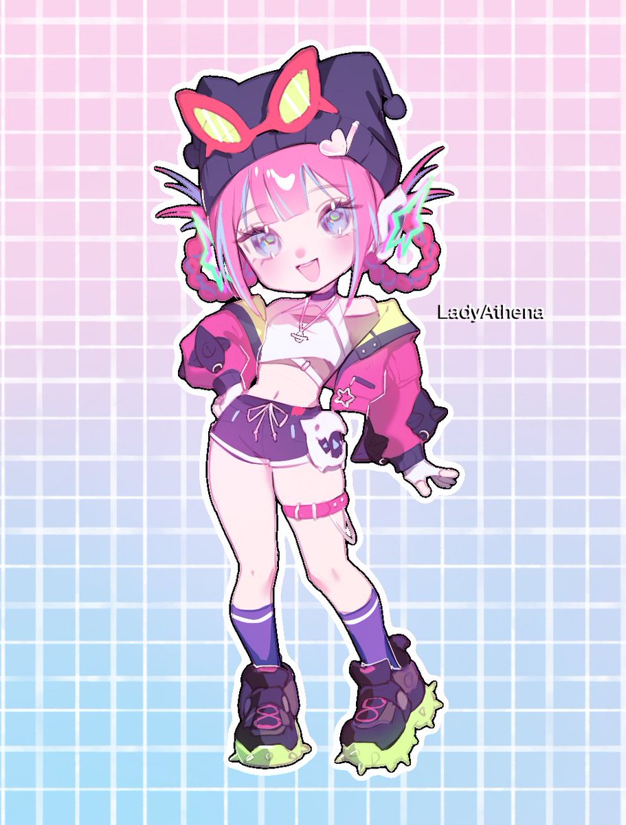 ladyAth3na's tweet photo. quick new juno skin doodle #juno #overwatch #OverwatchFanArt #yoasobi https://t.co/5izVhjqRev