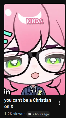 LalasClips's tweet photo. I think you'll do really well if you change your strategy to scripted or semi scripted "mini vods".

If you don't mind me asking, do you do everything yourself or do you have someone in charge of your youtube?

I assume you paid an editor for this last short but its probably gonna get buried in the shorts feed even though its a really good short.

VTubers have a massive debuff in that the shorts feed is extremely IRL/normie weighted and it is also EXTREMELY biased towards bigger well known creators.

I'd be very happy to work with you on youtube stuff if you'd like to do so.