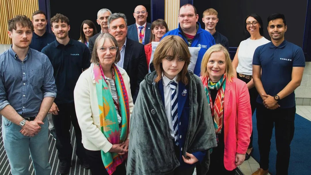 ImtiazMadmood's tweet photo. Rebecca Young Named 'Girl of the Year' After Inventing Groundbreaking Solar-Powered Heated Blanket to Save Lives on Glasgow Streets. https://t.co/7VoncETL6E