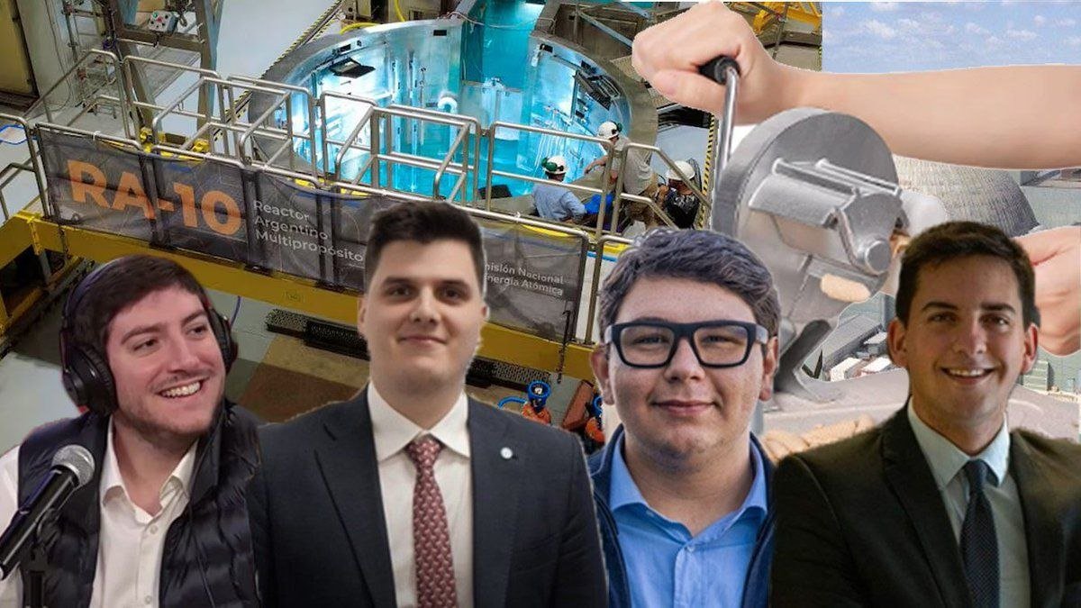 MConurbasic's tweet photo. Cuatro vírgenes tontos abusados de chicos están destruyendo el desarrollo y la historia de la energía nuclear en Argentina. https://t.co/uzG1OBe5D8
