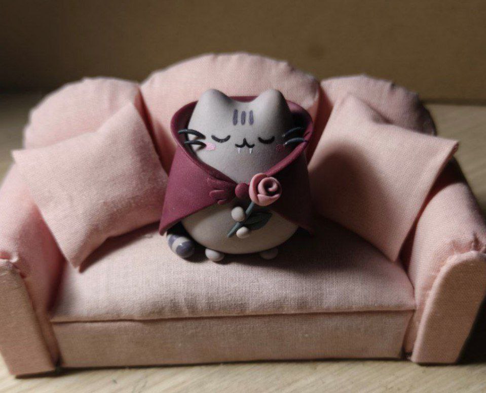 prdxsavage's tweet photo. #pusheen #figurine #art https://t.co/QHIFDLTNeY