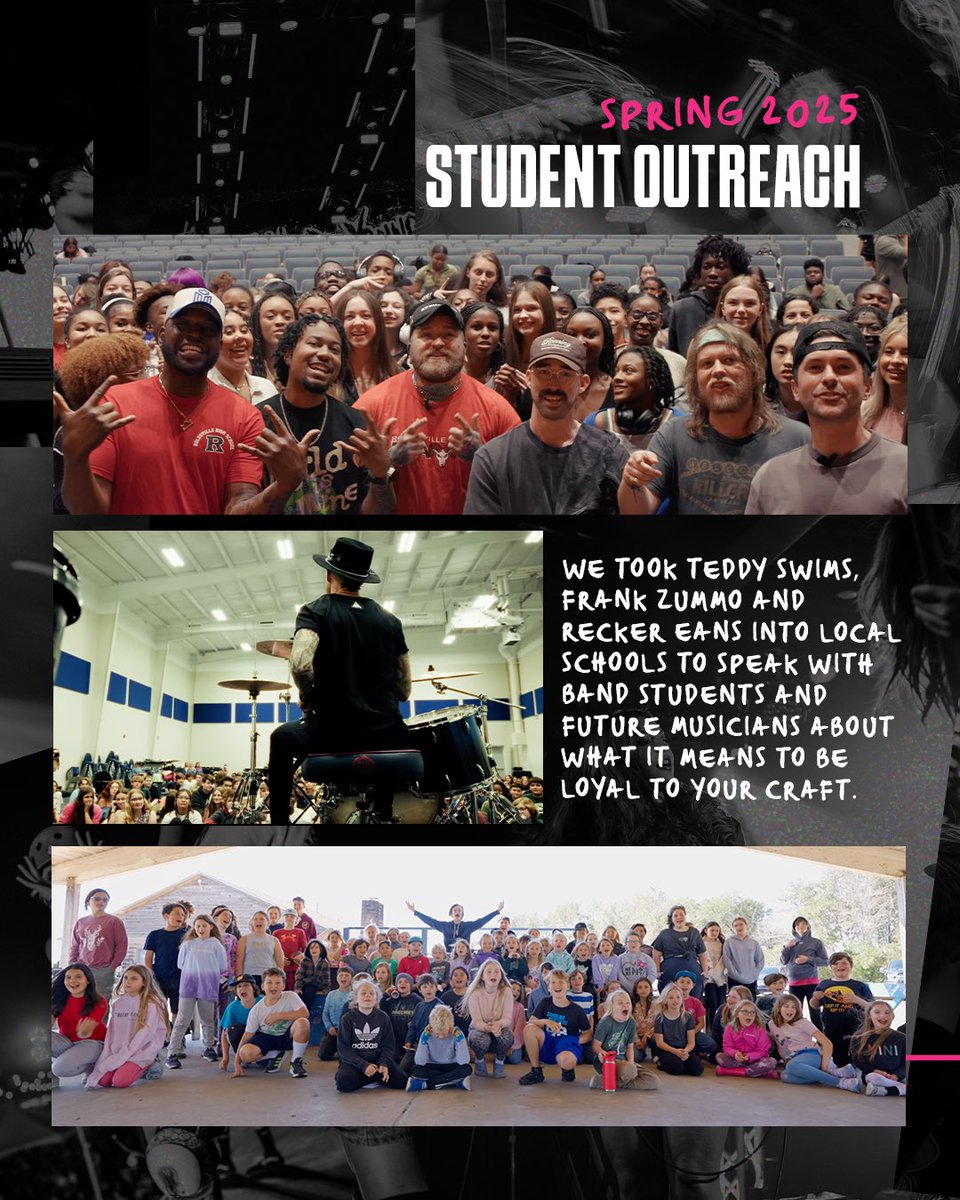 modern_drummer's tweet photo. Loyal to the Craft is on a mission to motivate and inspire the next generation of artists 

Learn more about LTTC and how you can help #FueltheHabit @loyaltothecraft https://t.co/I3Vtdxo3pu