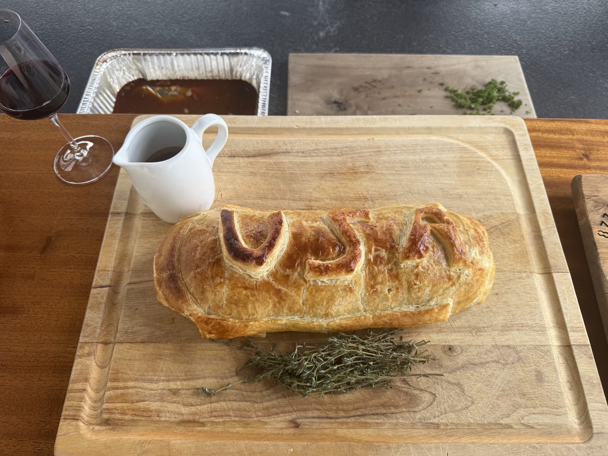 DP_meat_friday's tweet photo. Dan Patrick Show Meat Friday 06/26/26 #dpshow #meatfriday #danpatrickshowmeatfriday #dpshowmeatfriday #dpshownewsletter #recteq
Beef Wellington (USA Style)
Cherry Pepper Pork Chops
@DylanGrady_phd
@dpshow
@recteq_official
Not giving us recipes anymore to post, just photos. https://t.co/47cjxW21HY