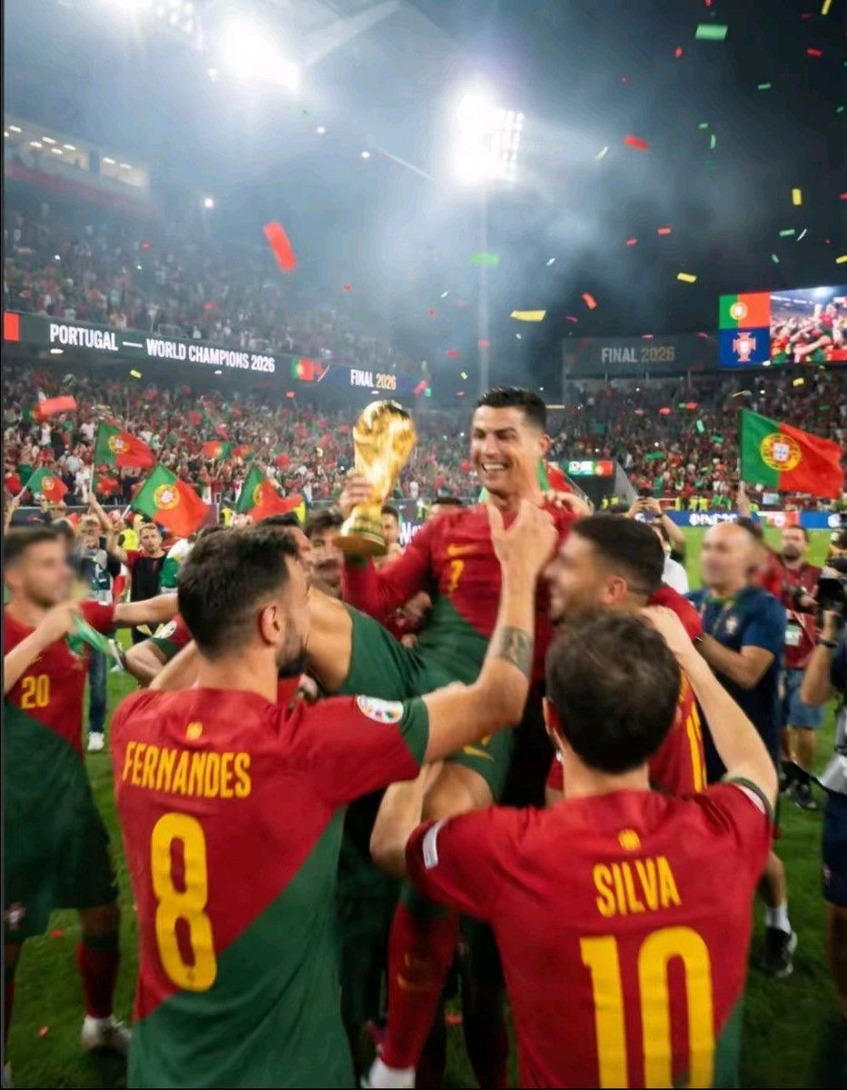 pity9225's tweet photo. @Cristiano 🚨🚨🚨🚨🚨🚨🚨🚨🚨🚨🚨🚨🚨🚨🚨

All football fans are waiting for the final dream

Everyone trusts you

Everyone is with you in heart and mouth

The year 2026 is the realization of the big dream

🐐 https://t.co/Obj80HLfUr