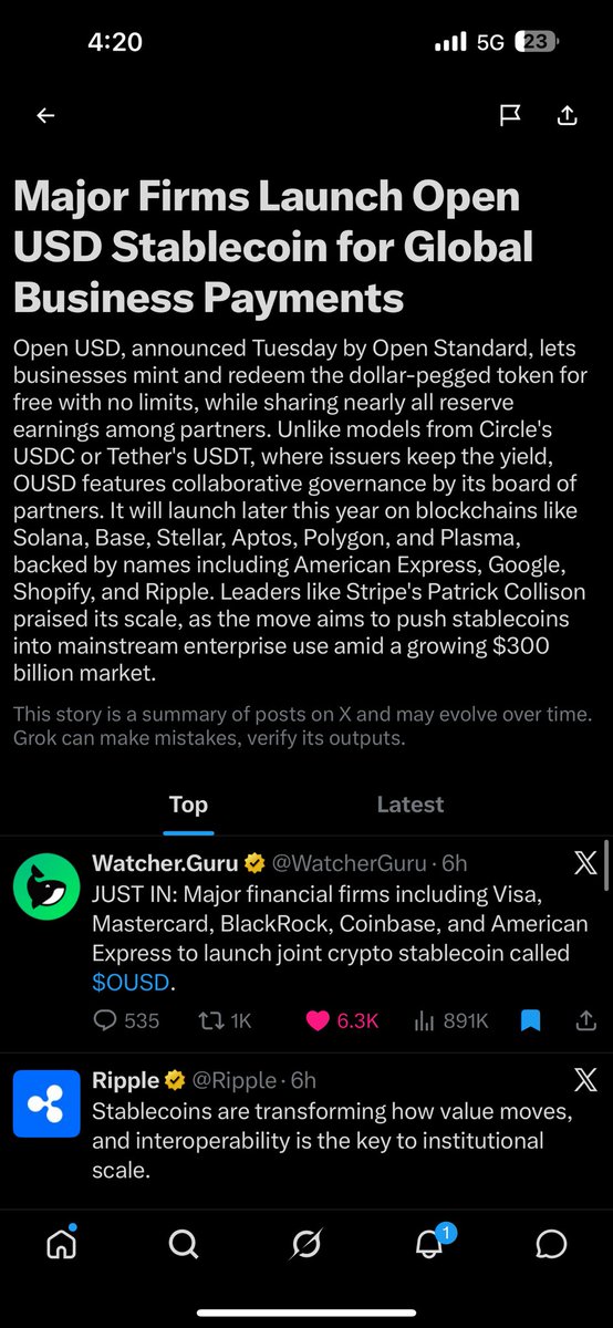 ConnerPerryX's tweet photo. Isn’t it obvious ? Open coin changed to ripple labs September 26, 2013 . Dots connecting . Not crazy just early 

We were right all along #XRP https://t.co/XH44aUhK7T