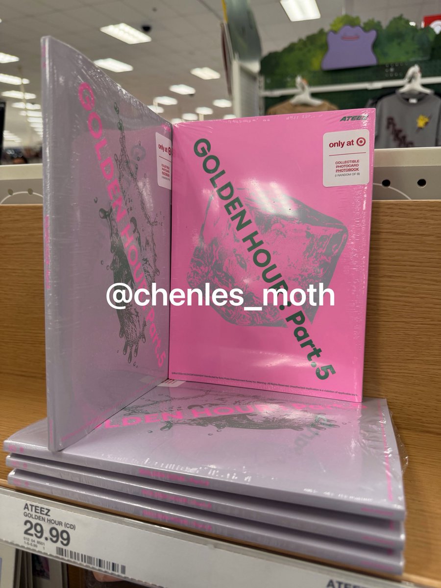 chenles_moth's tweet photo. #MyLocalTarget was almost completely wiped out of GH5!! I guess Atiny loved the new album 🥹🥹!!

Fayetteville, NC 📍
#hello82 #82giveaway @hello82official
@ATEEZofficial https://t.co/QSS0R70bCe