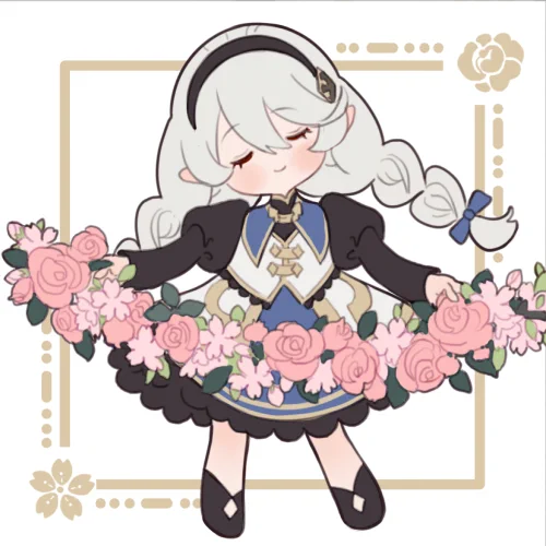 I will participating at the FE stamp rally at Japan Expo Paris next week!
I drew baby Corrin for the prize 