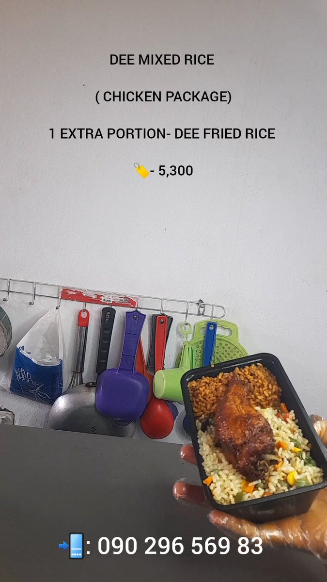 Spicebydee's tweet photo. Here is an appreciation messages from Spicebydee 🌶

Be it from our clients,people who referred us,support our media as little as engaging.

We say a big thank you🙏,

First 6month of this year was really hectic,

Thank you for keeping us in business 🙏.

The rest month of the year,we are dedicated to serve you to satisfaction.

We pray Almighty GOD,ease it for Dee.

Ameen.

Be it from your daily lunch packs,surprise packages for your loved ones,mention it!

Spicebydee 🌶 should be your go-to for anything food in ile-ife.

Thank you for been with us🙏.

SLIDE 1-4: some of our packages,ile-ife clients do enjoy from us.

It can be you also🤭.