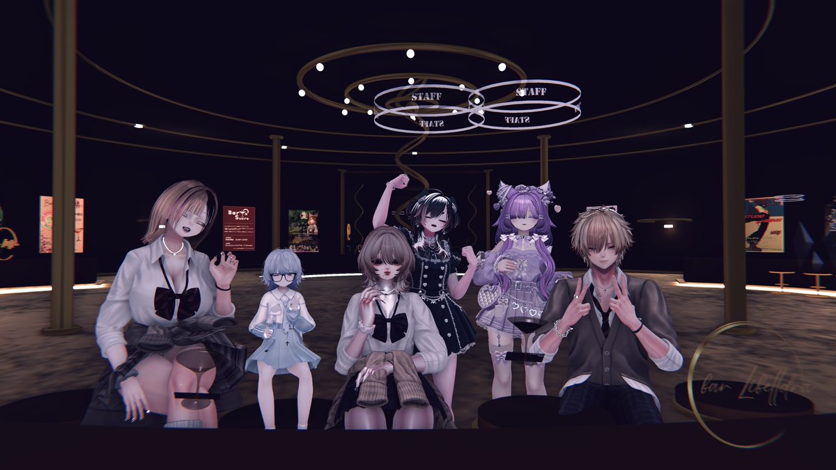runota_da_vrc's tweet photo. #BarLibelldra

昨日はリベルドラへお越しいただきありがとうございました！
ちょっぴりレアな組み合わせでの接客でしたが、いかがでしたでしょうか？
また次回もぜひ遊びに来てくださいね！ https://t.co/rT7yIEGe7o