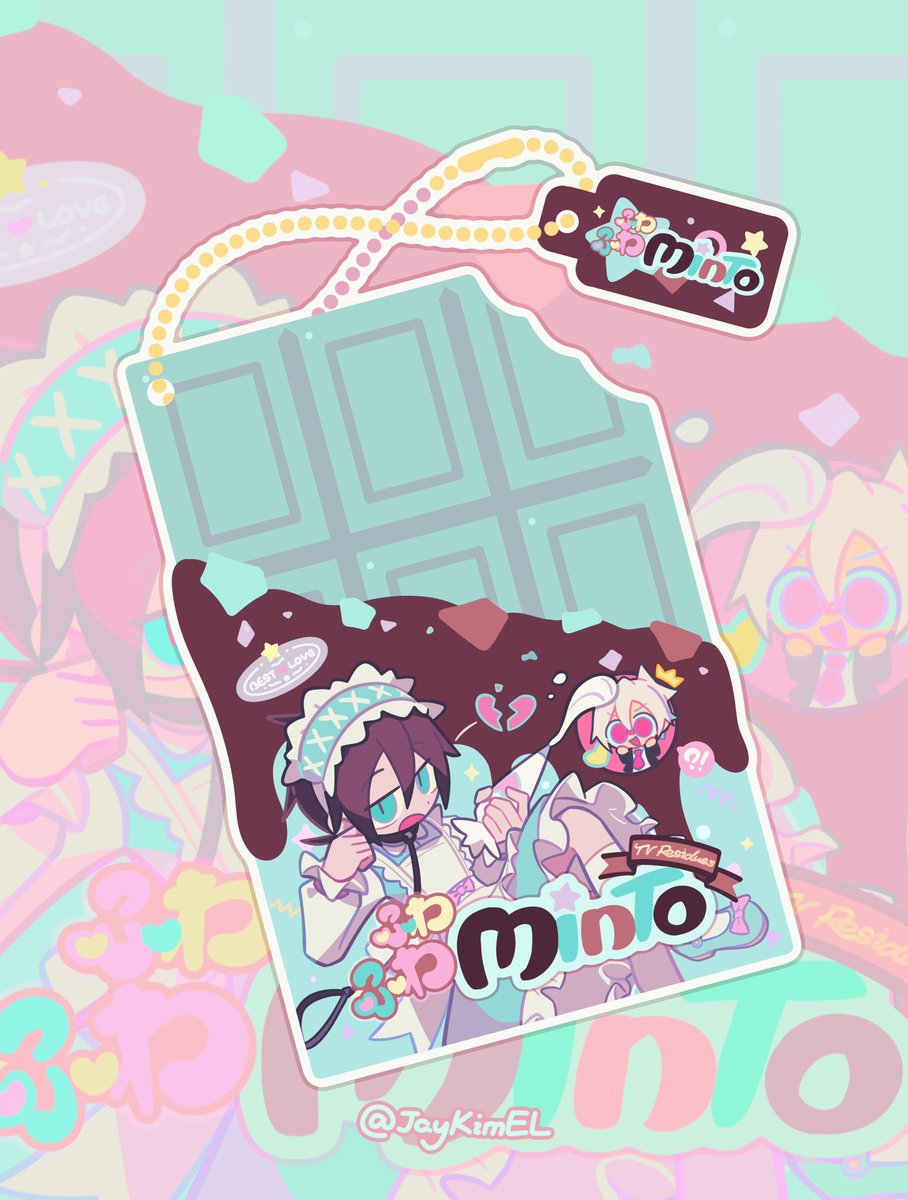 Post by TV Residues on X: ミントチョコ