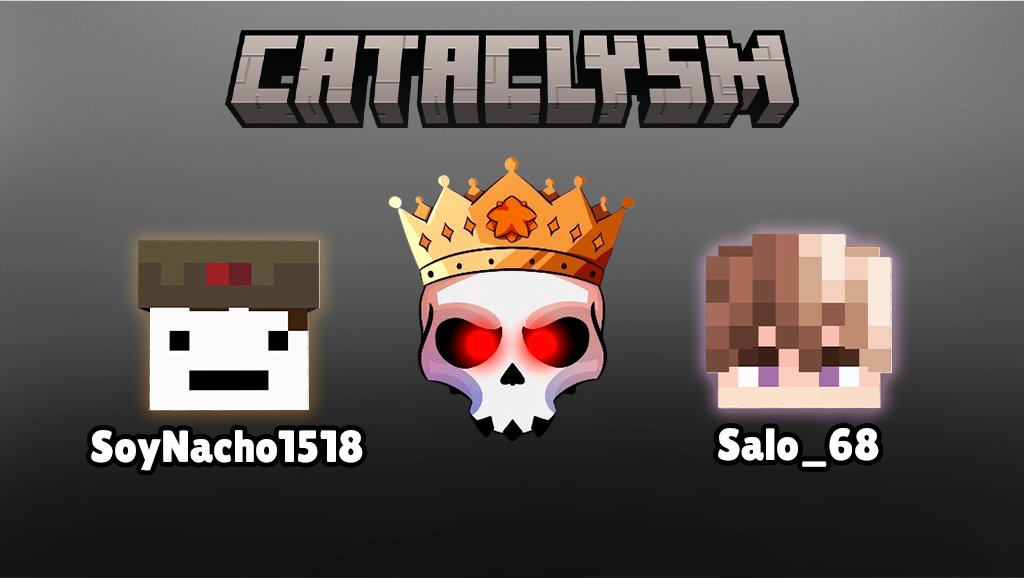 Cataclysm_rec's tweet photo. 🔥Novena tanda de participantes 🔥

#17 @Soynacho1518
#18 @Salo_68 https://t.co/NHbNGPnl5r