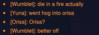 Orisa tweet media