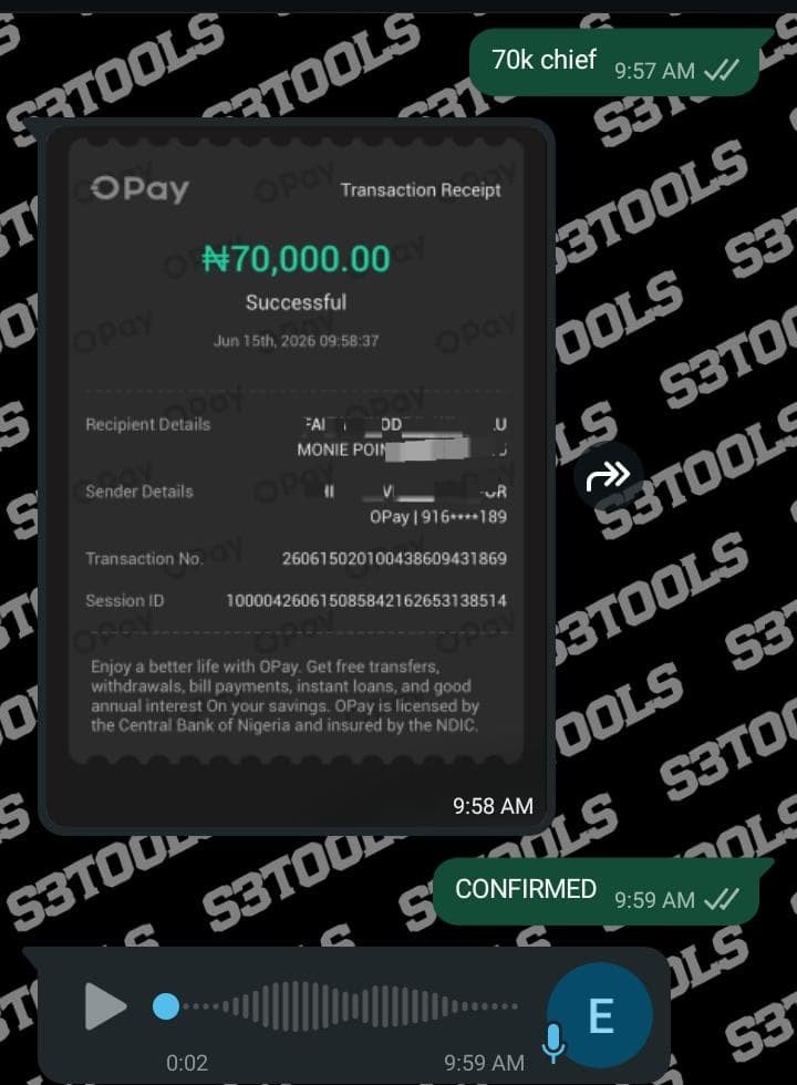 S3TOOLS's tweet photo. BEST IN CONSIGNMENT 🏆 https://t.co/sdZSiLpSpk