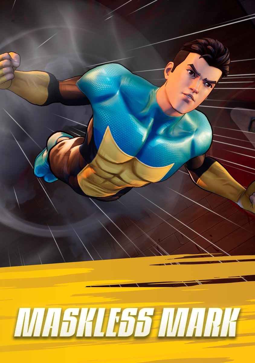 Invincible VS tweet media