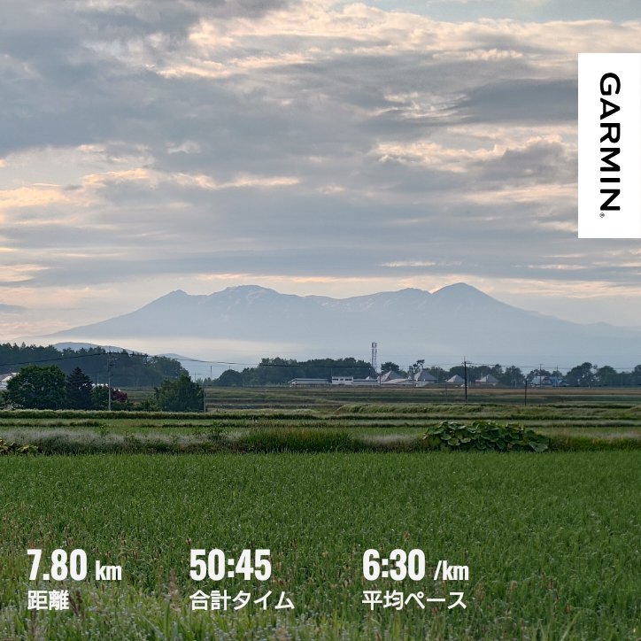 shumari2005's tweet photo. #garmin #beatyesterday https://t.co/IGkMD2dZNx