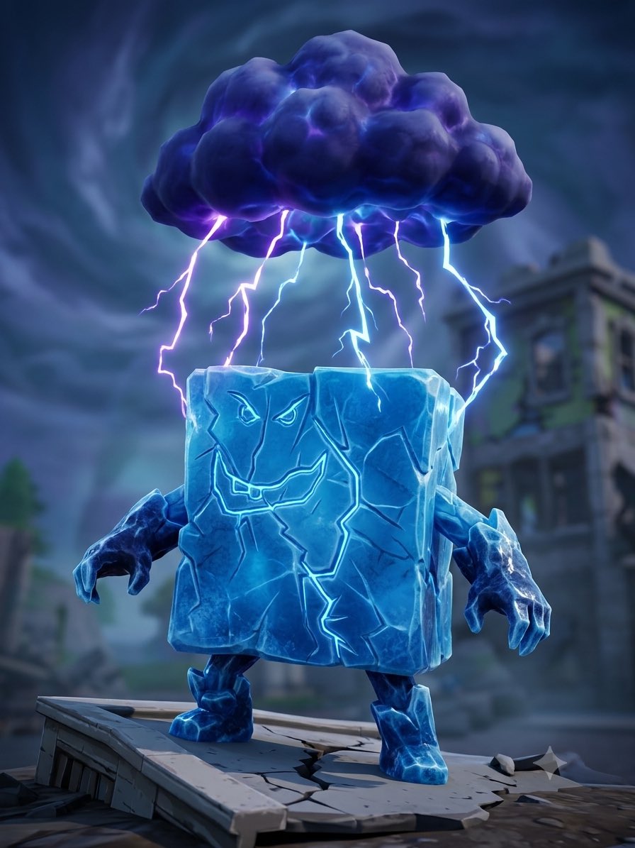 Jon_Levitt's tweet photo. @Fortnite meet Storm Sprite.

Powers: Each level grants less damage in the storm for example; Level 1 = 1 less damage per second in the storm, Level 2 = 2 less damage per second in the storm and so on.

#DesignASprite https://t.co/zssdH6nHqR
