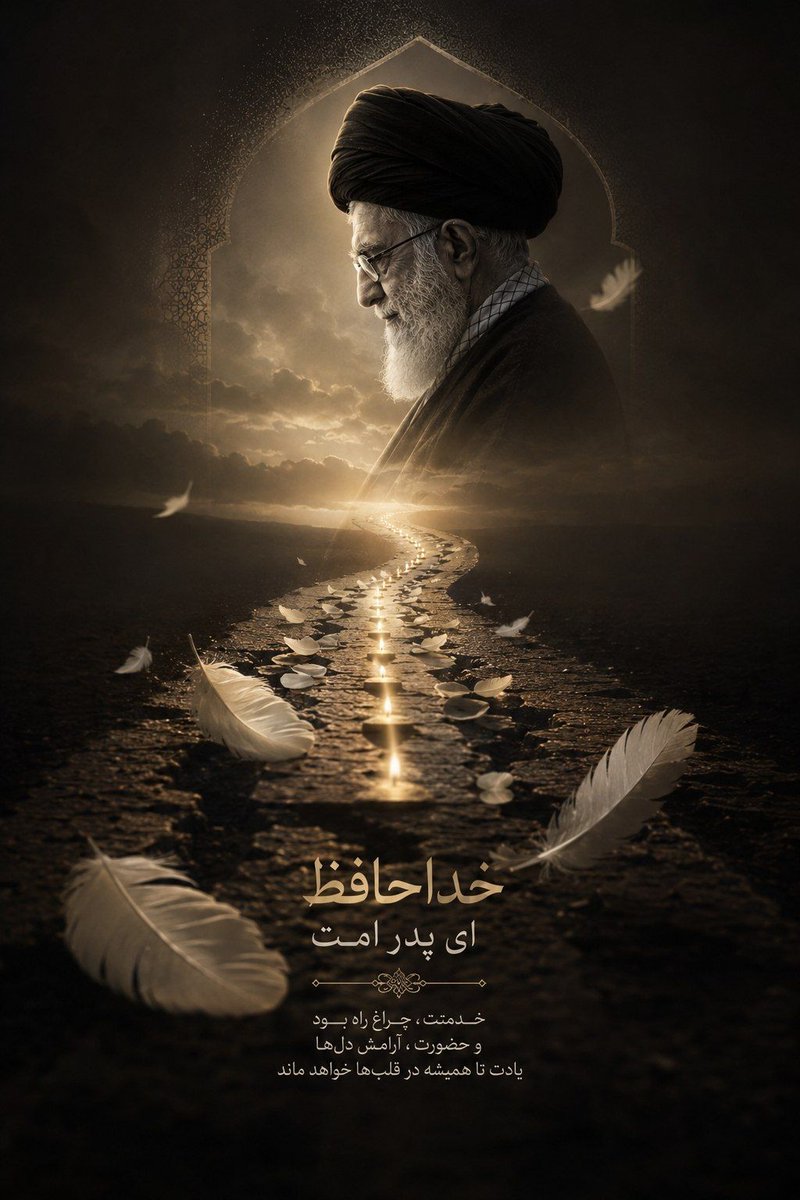 MahsaPakniyat's tweet photo. غمی به ‌وسعت دنیا نشسته در جانم
که بعد رفتن تو بی بهانه گریانم...))
#باید_برخاست
#قیام_مردم_مبعوث https://t.co/OB50ivNvNQ