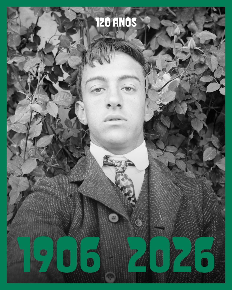SportingCP's tweet photo. Desde 1906 escrevemos a nossa História.

Hoje celebramos um novo capítulo.

𝟏𝟐𝟎 𝐚𝐧𝐨𝐬 de 𝐄𝐬𝐟𝐨𝐫𝐜̧𝐨, 𝐃𝐞𝐝𝐢𝐜𝐚𝐜̧𝐚̃𝐨, 𝐃𝐞𝐯𝐨𝐜̧𝐚̃𝐨 𝐞 𝐆𝐥𝐨́𝐫𝐢𝐚. https://t.co/Dhjbdxdkzf