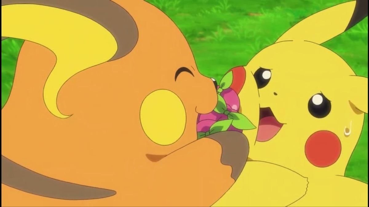 PikaPikachu150's tweet photo. It's always fun to see a Raichu with a Pikachu 😝⚡️

#Pokemon #Anipoke #Pikachu #ポケモン https://t.co/8pmigc03wm