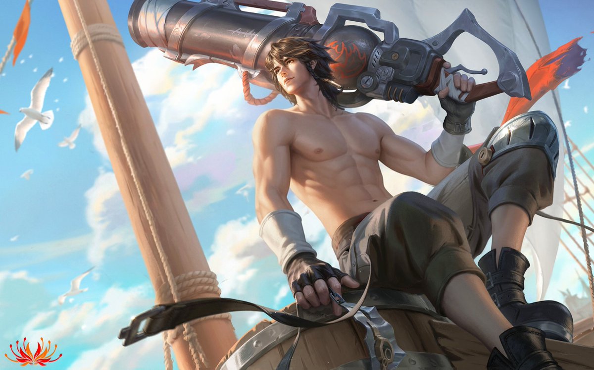 Manchauco2808's tweet photo. Alessio-Thuyền trưởng hỏa ưng
#r16 #Alessio #hok #AIart #laicoAI #NSFW #Yaoi #gay #BL https://t.co/g0Dmm0KM9v