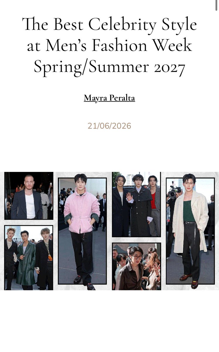 hjspopbase's tweet photo. #HAN Jisung has been nominated for Best Dressed at Men's Fashion Week 2026 by 'No Manners Magazine'

Voting is done through rating, so please leave a 5-star rating from your available google accounts. Some fandoms are reportedly mass-rating other nominees with 1 star in an attempt to affect the final results, making every legitimate 5-star review for han even more valuable.

Let's show our support and help reflect the impact of Han unforgettable Fashion Week debut.

🔗 https://t.co/0TmZftNhcn