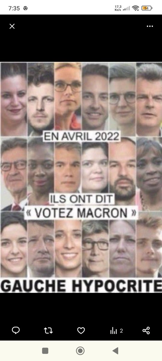 Fg2864's tweet photo. @RNational_off Des traitres ne soyez pas les complices des socialistes des racailles, islamogauchistes et leurs amis terroristes destructeurs de notre civilisation✝️ et pays🇫🇷 pour l'avenir de nos et vos enfants 🇫🇷♀️♂️👫.
🇫🇷💙🤍❤️✝️⚜️🚜🐓🇫🇷 https://t.co/V5TJFywiMU