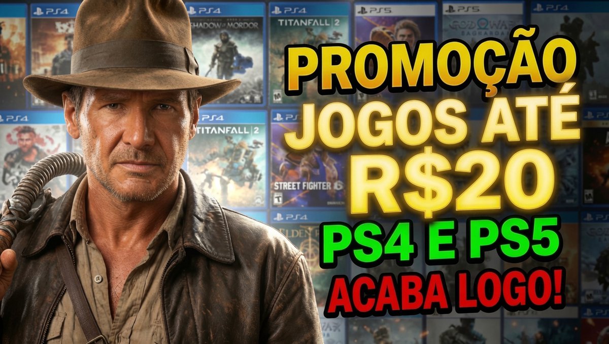 JuauM_planet's tweet photo. 🔥APROVEITA! Jogos de PS4 e PS5 por menos de R$ 20 AGORA POR TEMPO LIMITADO, CORRE! https://t.co/Pi4PzD7eWe https://t.co/gBrWYnig4v