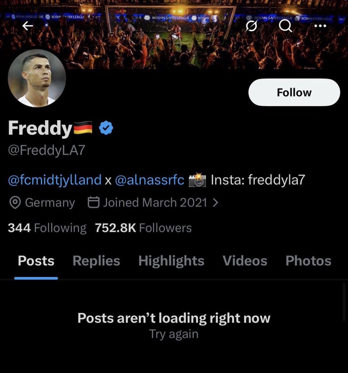 StokeyyG2's tweet photo. That Freddy has deleted his account??? https://t.co/sT2OSXLRVq