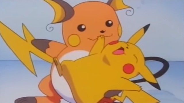 PikaPikachu150's tweet photo. It's always fun to see a Raichu with a Pikachu 😝⚡️

#Pokemon #Anipoke #Pikachu #ポケモン https://t.co/8pmigc03wm