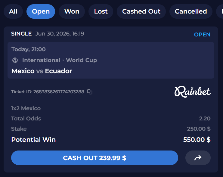 RektProof's tweet photo. Looking forward to this game but got Mexico inching the win https://t.co/VaLOmCvozR