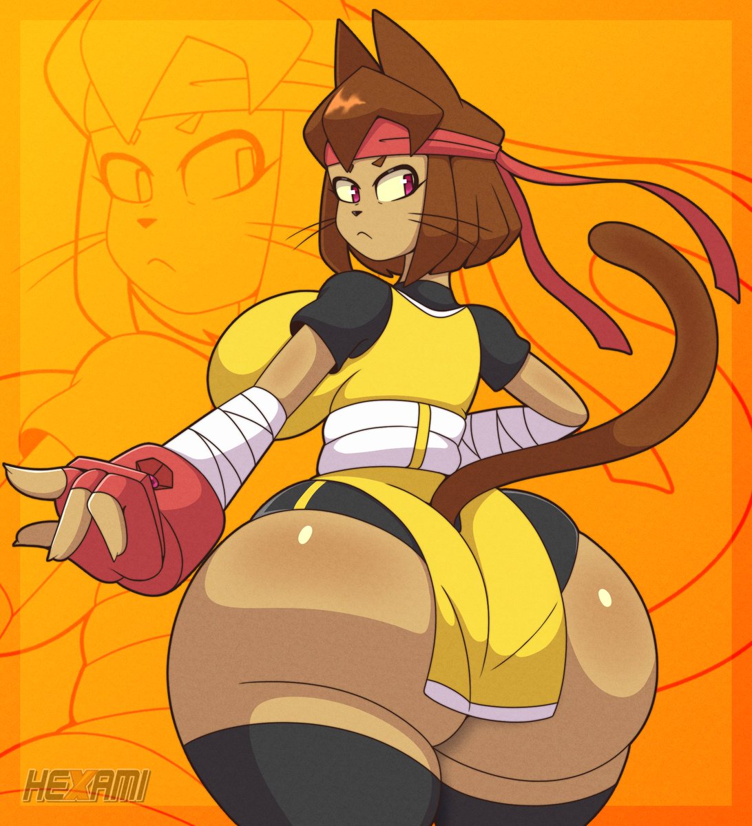 TheHexami's tweet photo. Fighter Kit https://t.co/DkDS0ifmXg