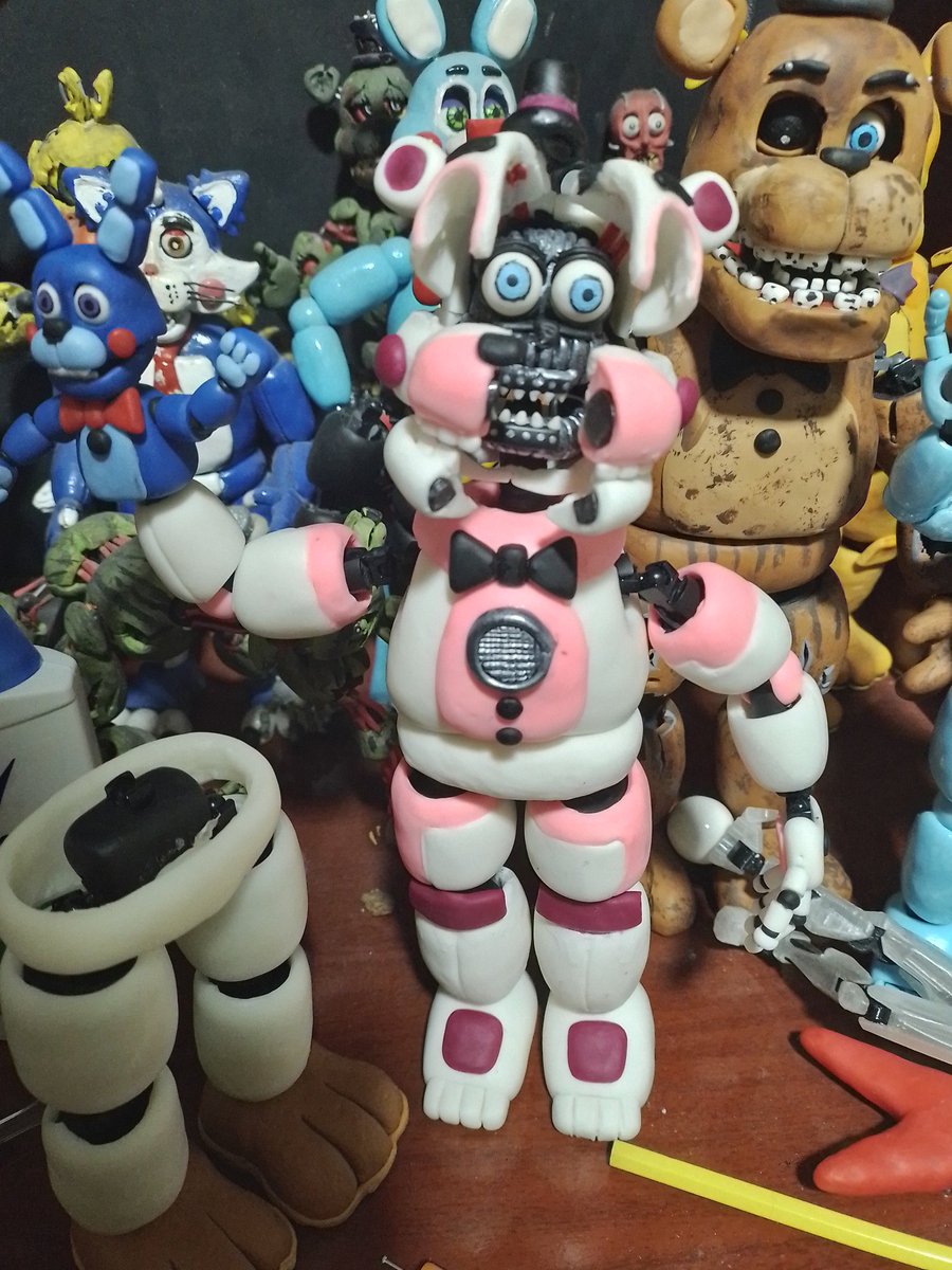 NICOarts10's tweet photo. Funtime freddy / sister location https://t.co/6Ivcbfbx2P