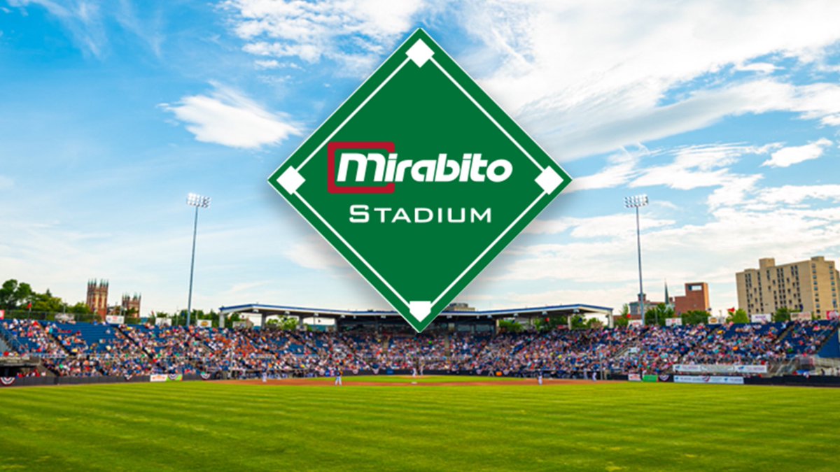 AdamTriggerWT's tweet photo. 🚨#MLB ROAD TRIP - Stop #15🚨
Powered by @WagerTalk
🎠 BINGHAMTON 🎠
CHESAPEAKE VS BINGHAMTON
#RUMBLETOWN to check out #LGM AA affiliate the Rumble Ponies and top pitching prospect Jonathan Santucci
Once again we are dodging ☔️ hopefully it holds off!
#OnlyInMILB https://t.co/3uywAzhHGA