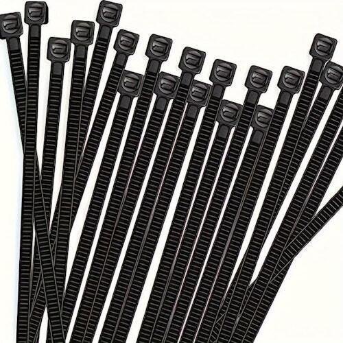 DealNews's tweet photo. Amazon has a 100-pack of 4-inch self-locking nylon zip ties for $1.16.

Another round listing these zip-ties. Who said practicality had to be expensive?

https://t.co/FTVnICOQ9j https://t.co/G1dh57qWjt