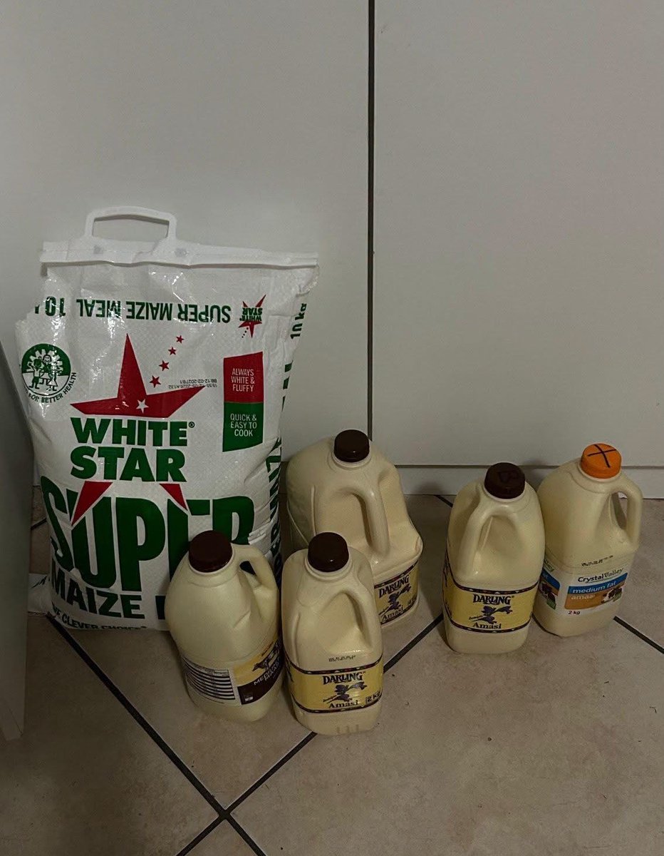 Mlu__N77's tweet photo. The grocery for the whole month. https://t.co/lQXKqH0gRI