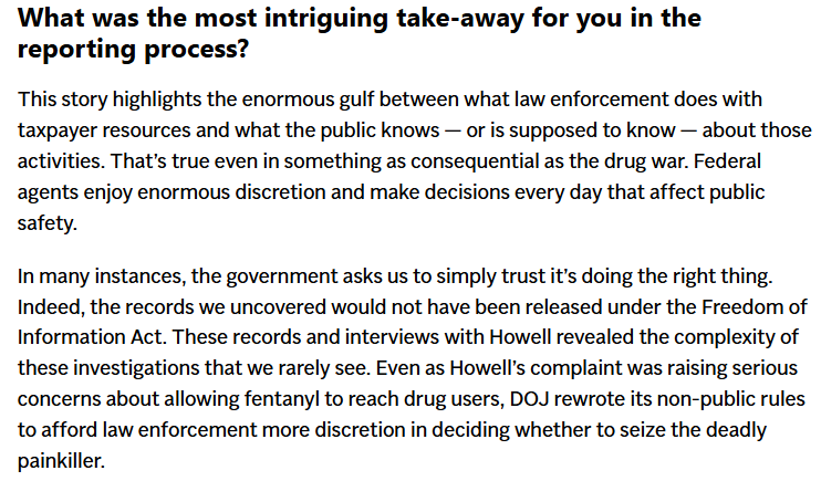 gburkNM's tweet photo. @JimMustain @APjoshgoodman Too often, it takes whistleblowers like the one from the DEA - to start important conversations like the one playing out in #NewMexico. And it takes good journalists willing to listen, put in the work, and find the facts. https://t.co/d64Y6pShEz @JimMustian's words ⬇️ https://t.co/zNfHbC2xak