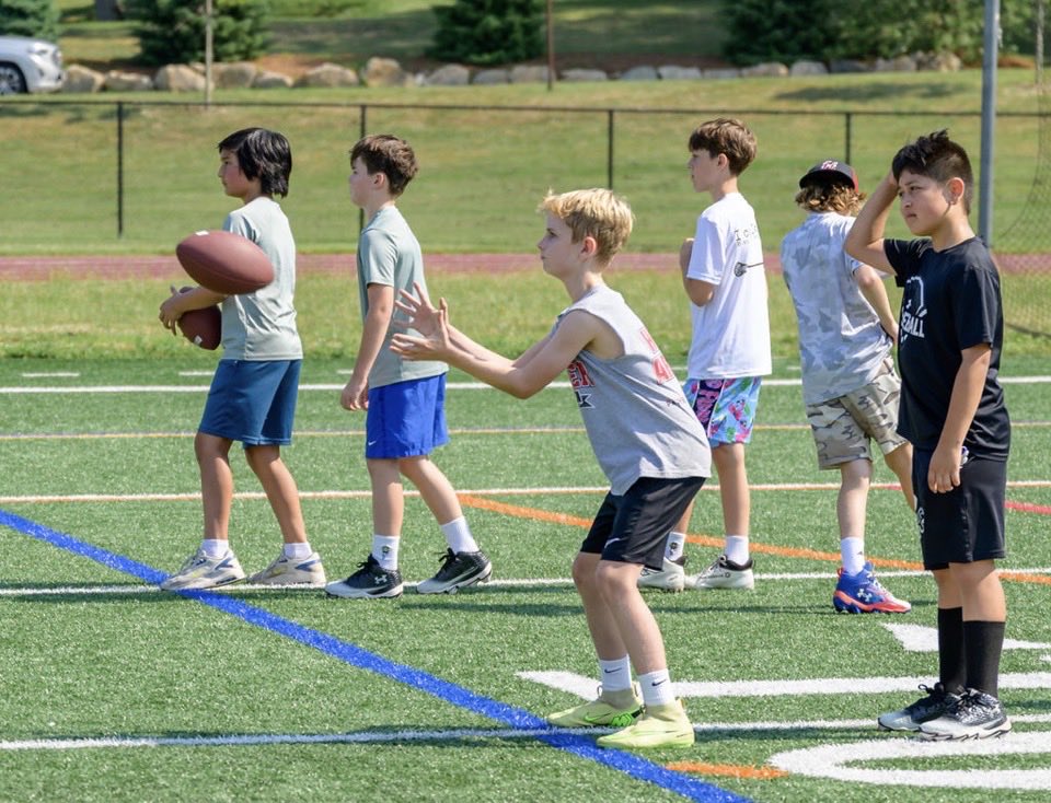 HollistonFBall's tweet photo. Future Panthers Week!
Youth camp designed to teach but most importantly have fun playing this great game! https://t.co/WCtVEvjUoN