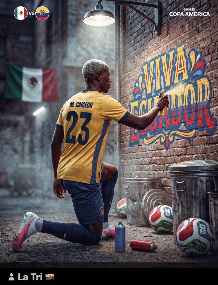 Pvmarquezl's tweet photo. Vamos Ecuador!  A vencer a México!  En la cancha se decide no con el comportamiento vergonzoso de unos pocos hinchas locales en MDF! https://t.co/hvXSFqi1kJ