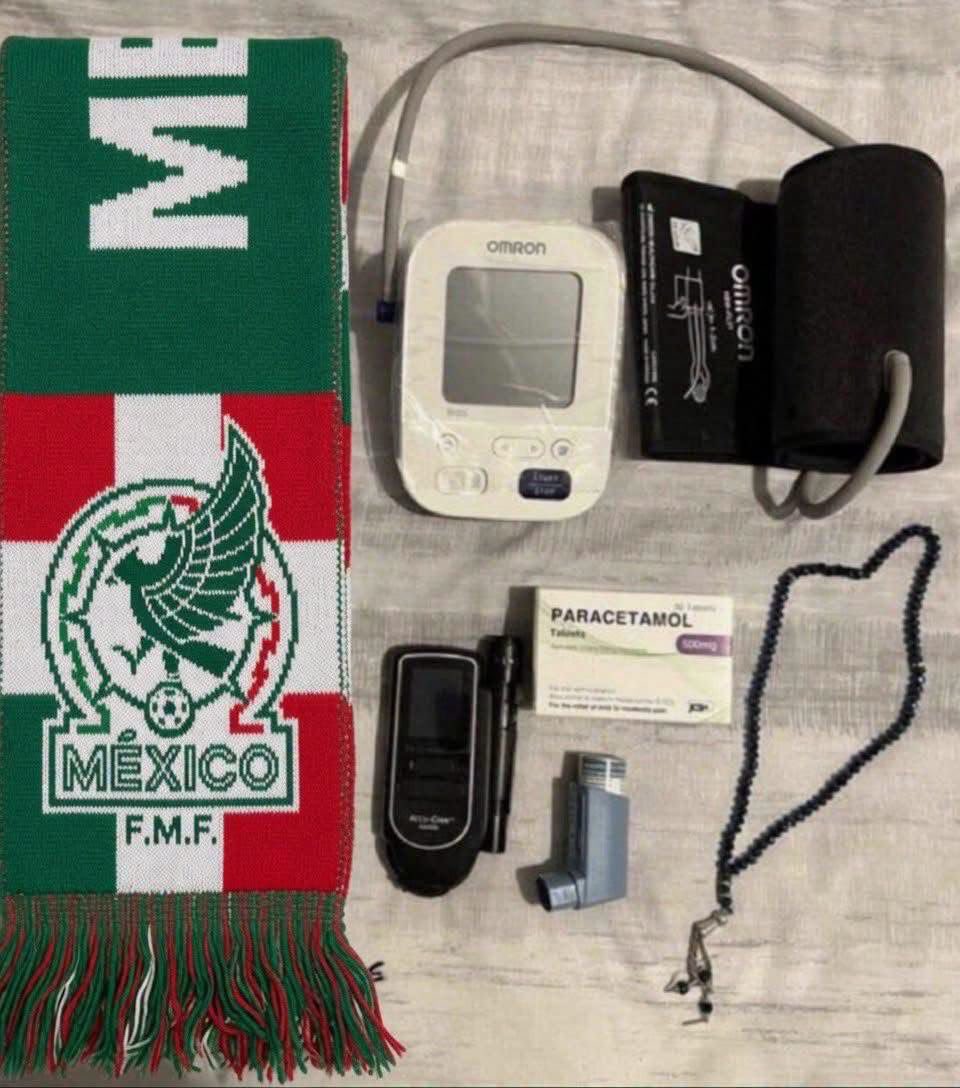 Out0fContextMex's tweet photo. Ya tengo todo listo para el juego https://t.co/hUqNJlocgj