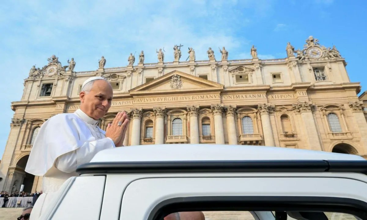 CatholicOnline's tweet photo. Pope Leo XIV Calls Christians to Unite for 2033 Celebration of Christ’s Redemption
Read more: https://t.co/ORhjGNNVe8
#PopeLeoXIV #ChristsRedemption #CatholicOnlineNews https://t.co/Su3I649bcL