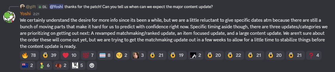DEADLOCK PROJECT 8 tweet media