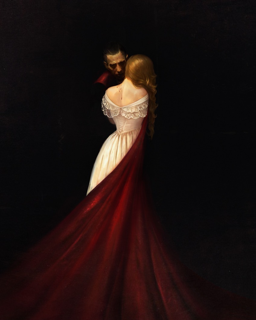 solisolsoli's tweet photo. Dracula by Anna Moshak https://t.co/Q9D0dmhr0e