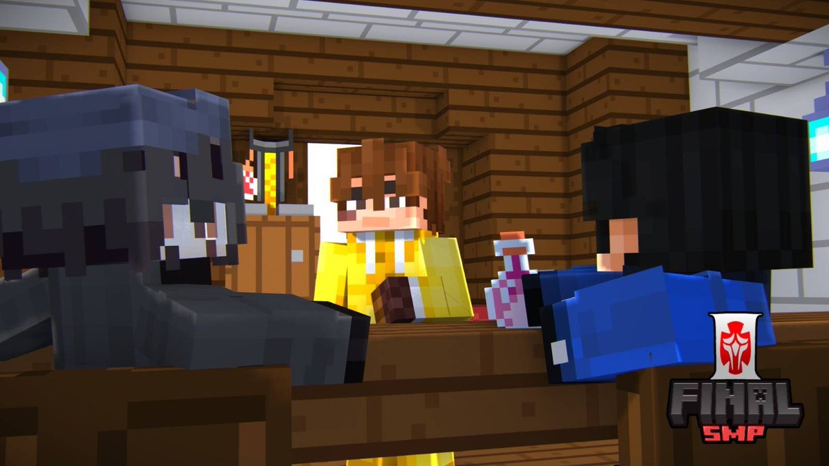 _FinalSquad's tweet photo. ¿Quieres Pasar 1 Semana de Diversión/Aventura/Juegos?
Pues la FinalSMP es tu lugar.
Un Servidor Survival con Plugins para todos.

📅Fecha del Trailer: 1/07/2026 (Mañana)
📜Formulario: https://t.co/nNTsXuRLLP

Nos Vemos en Julio! https://t.co/RRp2r6QQy2