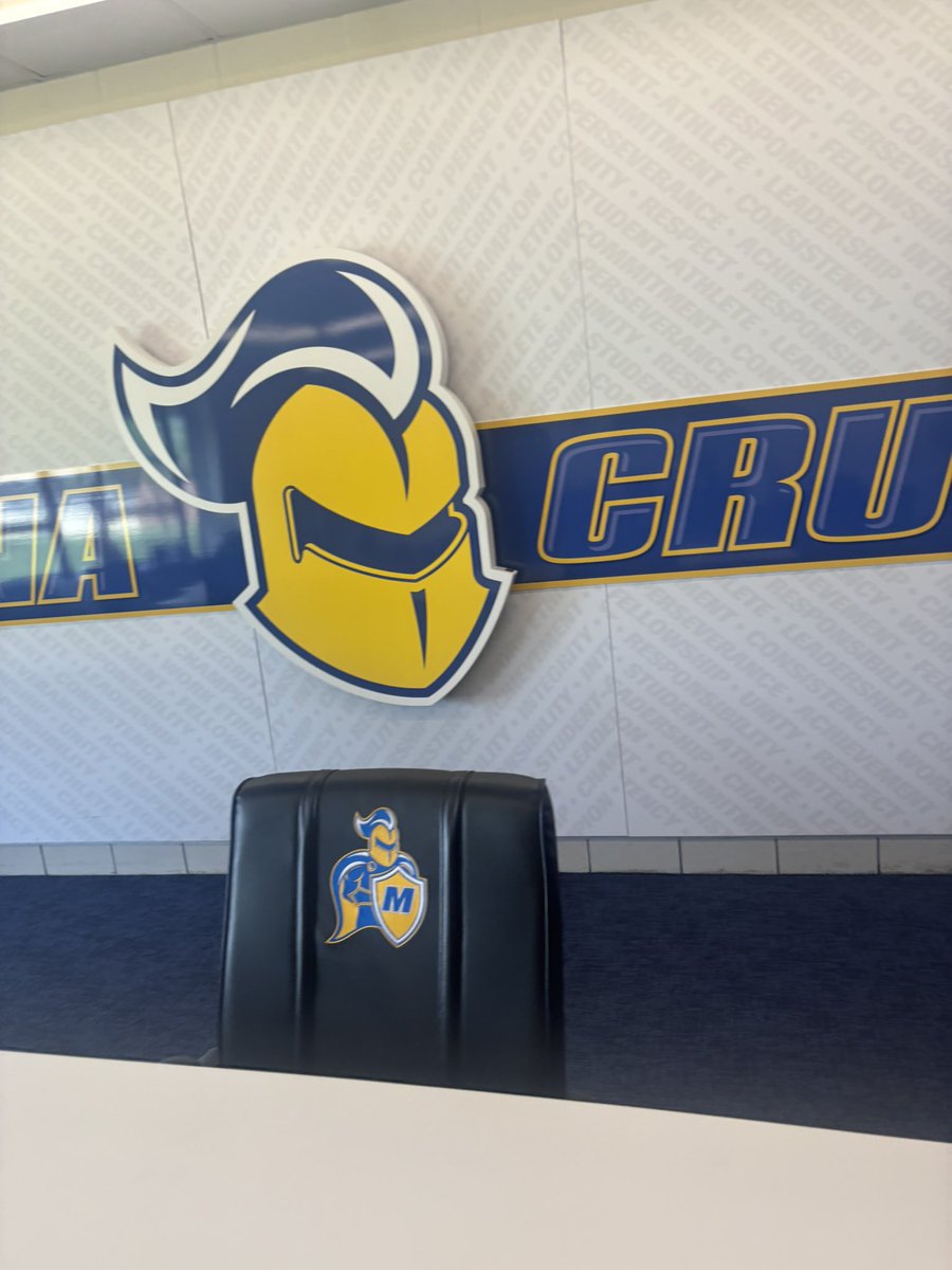 project4our's tweet photo. After a good talk with coach latnie i am proud to announce i will be committing to @MUCrusadersXCTF 💙💛 #gocrusaders 
@CoachMilt21 @MIexposure @CoachLatnie @CoachChuckG @MadonnaU https://t.co/672r5UwSU7