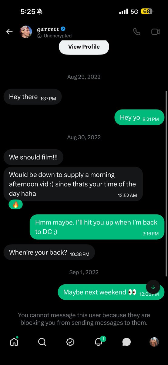takingorders_HA's tweet photo. Talking about hit dogs. 
Let’s fuck - maybe
Let’s fuck -maybe 
Let’s collab - maybe
Let’s film - maybe

I know rejection hurts but like go to the gym and maybe fix ur face it could help https://t.co/1tVTEeh5t6