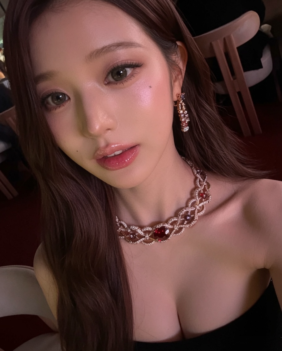yourwony_'s tweet photo. Shining like a diamond 💗💎#kpopnsfw #kpopfap #nsfwkpop #wonyoung https://t.co/RCs5sFuvlv