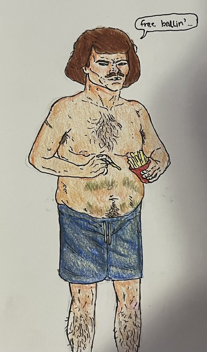 postledude's tweet photo. I believe this is what they call free ballin
#fanart #art #metalocalypse #mtl #murderface #williammurderface https://t.co/HjwlEv5W9S