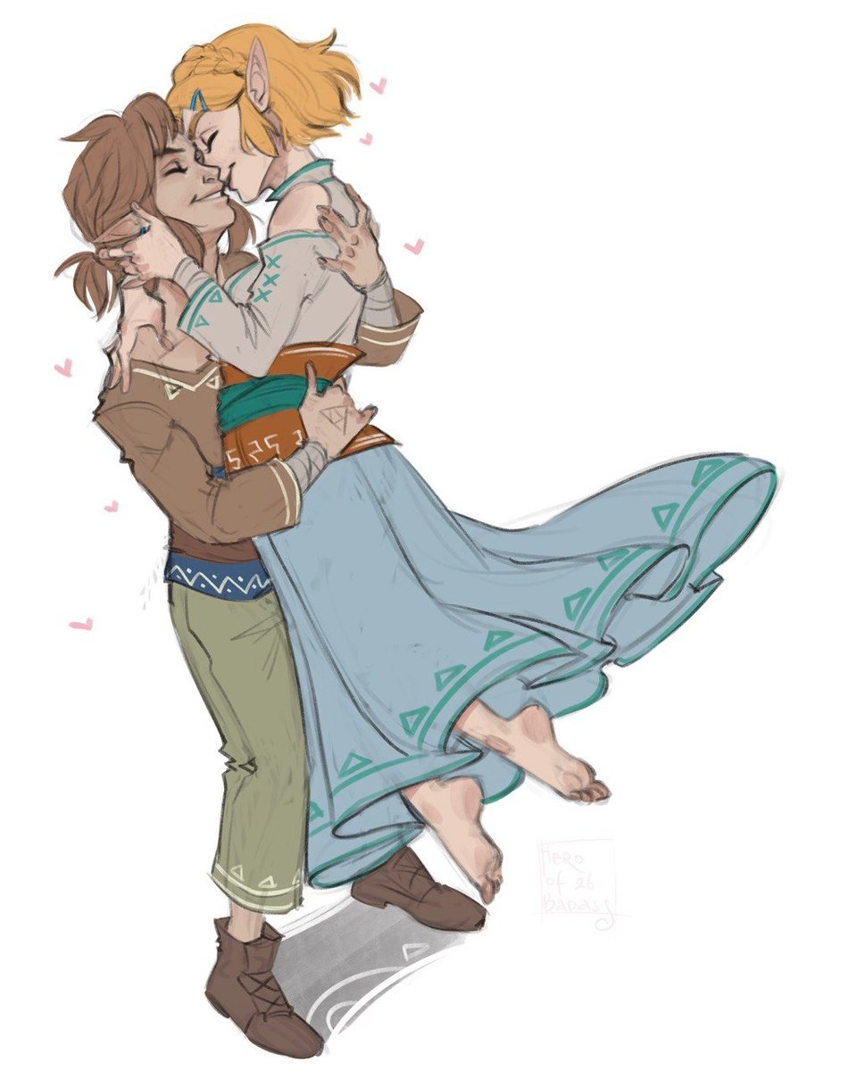 Hero_of_Badass's tweet photo. Always drawing ZeLink when I need love 🥰🥰
#TheLegendOfZelda #Link #BreathOfTheWild #TearsoftheKingdom #Zelda #ZeLink https://t.co/HMYpPtE7Z7