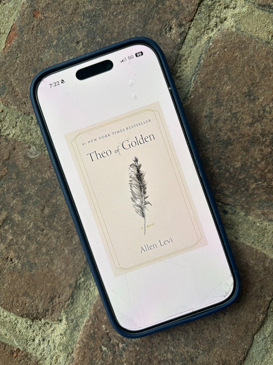 KPowellFYI's tweet photo. After a zillion people recommending it, I read Theo of Golden this past weekend. It’s just as good as everyone said.

Powerful story that makes me want to really see people. People I know and people I don’t yet know.

And remind them who they are

And love them with no conditions https://t.co/ur9VmjOMZX